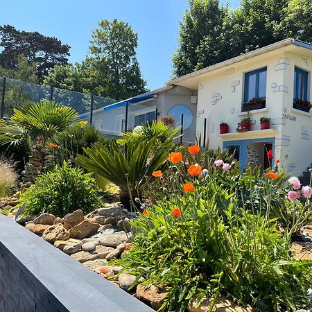 Hotel La Piscine Villers-sur-Mer Bagian luar foto